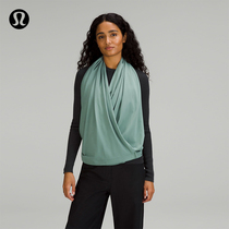 Lady customizable with snap-button scarf -- lululemon -- LW9EDSS