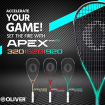 OLIVER de France Auliver beginner training competition All-carbon squash racquet race squash