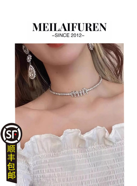 顺丰包邮小众设计项链情人节礼物