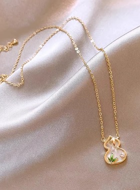 金色吊坠配饰2025新款