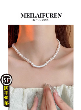 顺丰包邮轻奢高级感颈链生日礼物