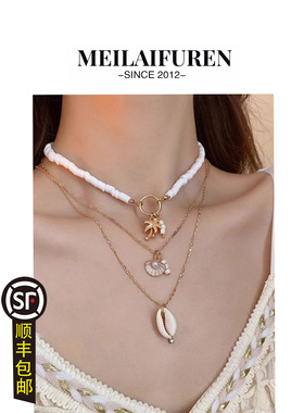 顺丰包邮高级感小众颈链生日礼物