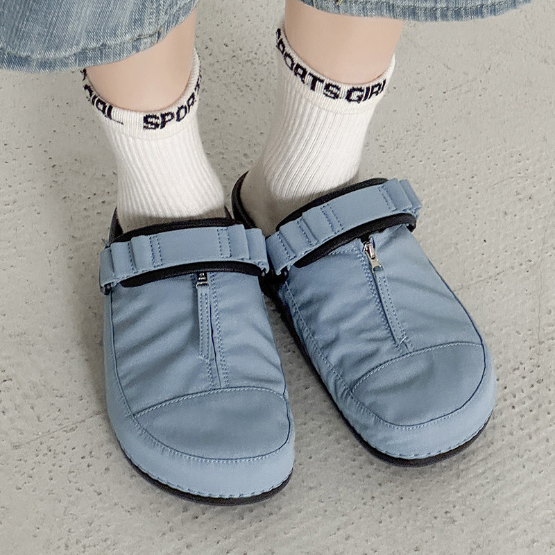 沙滩鞋男女轻便一脚蹬懒人包头半拖鞋通勤凉鞋防水勃肯鞋两用拖鞋,淘宝优惠券,粉丝福利购,淘宝优惠卷