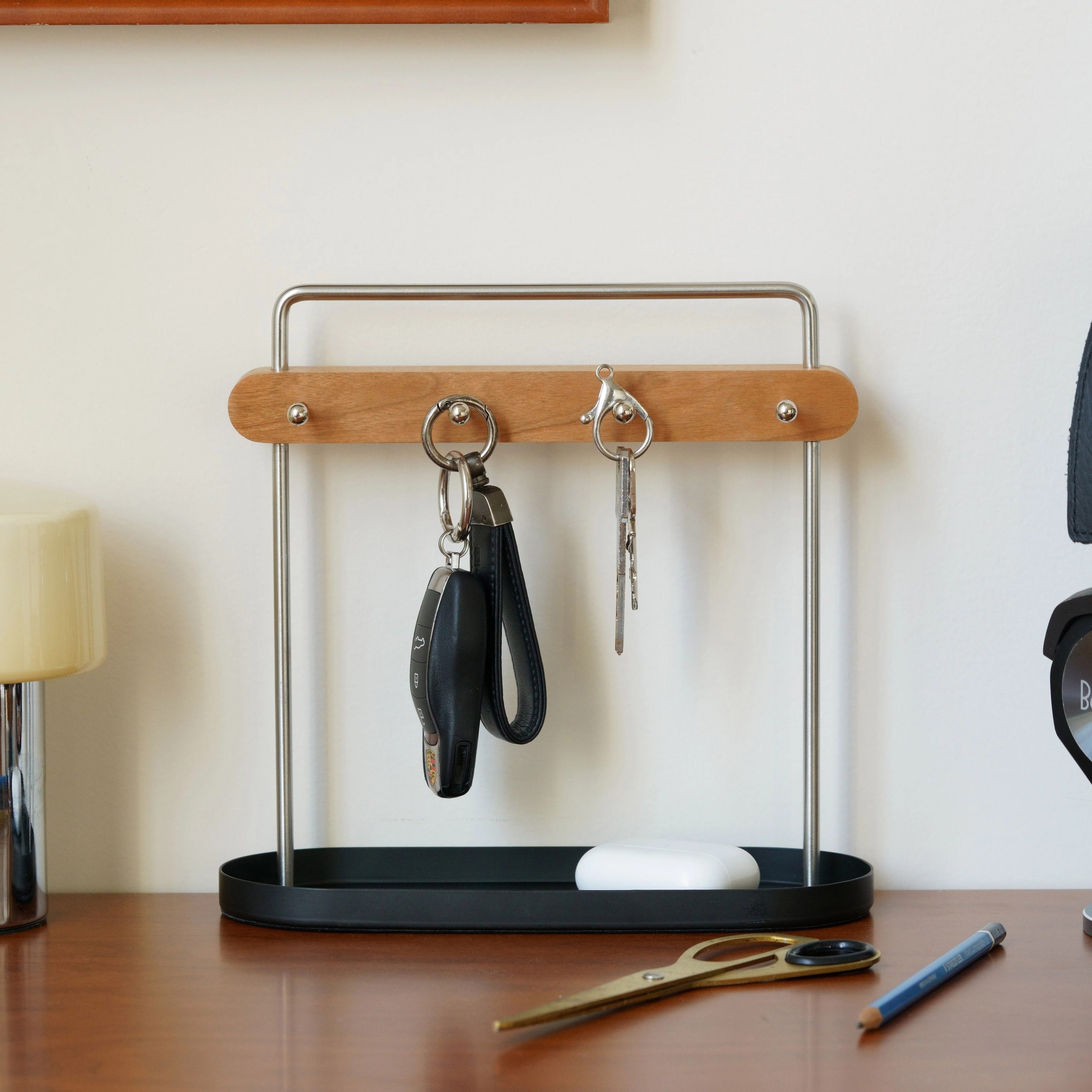 斗合原创中古风钥匙挂钩架玄关收纳整理盒入置物架进门创意首饰架,淘宝优惠券,粉丝福利购,淘宝优惠卷