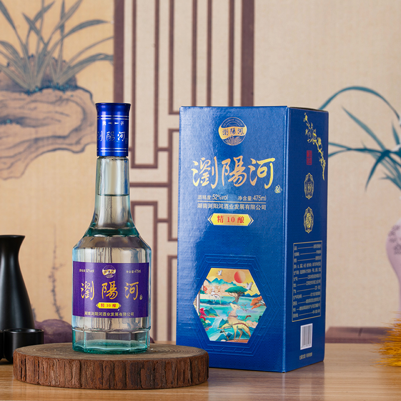 浏阳河白酒精酿10酱香型优级52度475ml6盒整箱纯粮食婚宴送礼原浆 - 图3