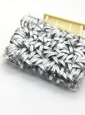 硬币白金礼物盒装戒指整包包邮