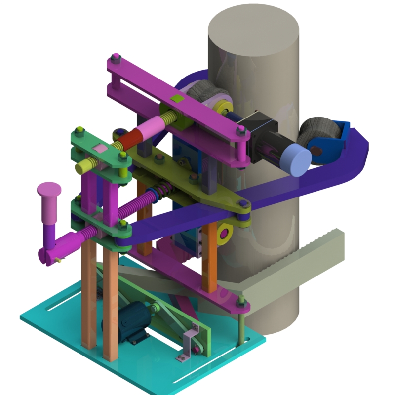 UG建模CAD机械设计Proe/Creo夹具有限元仿真动画Solidworks画图-图1