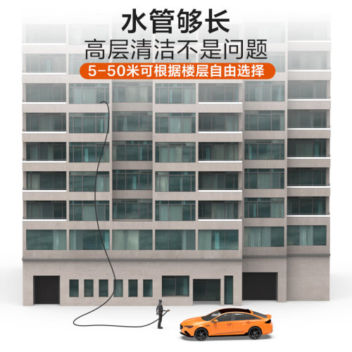 亿力高压洗车水抢家用水枪接头洗车神器水管软管套装喷头浇花工具 - 图3