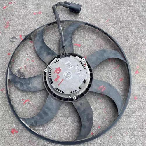 适用奔驰 ML350 GL400 GL450 GL550 GL320冷却电子扇电机模块拆车 - 图1