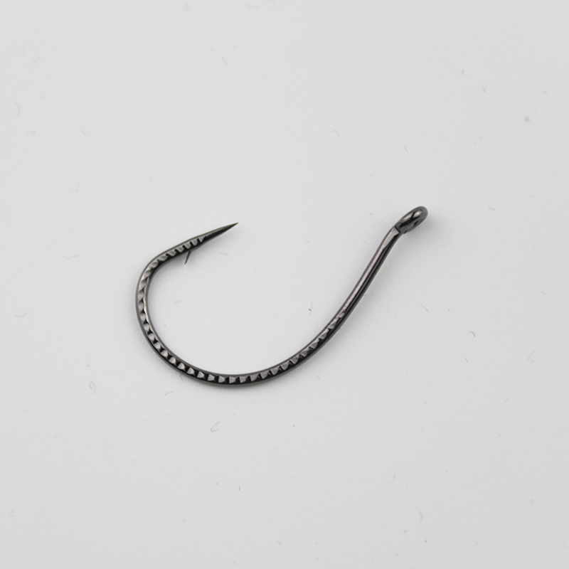 泥鳅钩路亚倒钓钩8003麒麟加强鳜鱼鲈鱼专用德州钓翘嘴鱼钩溪流钩 - 图2