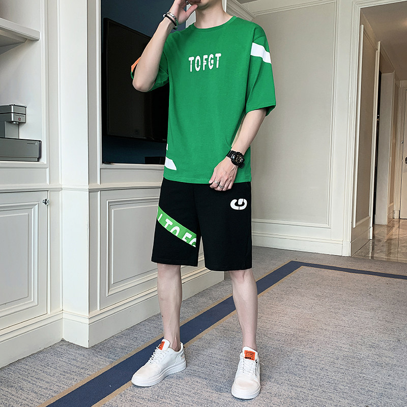 。十七八岁男孩子17套装18阳光20几 臻蒂美T恤