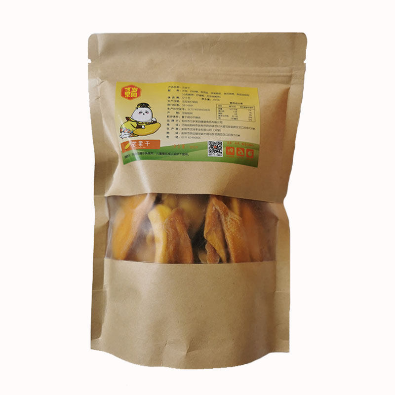 万岁果园当季新鲜红薯干草莓芒果干 万岁果园食品芒果干