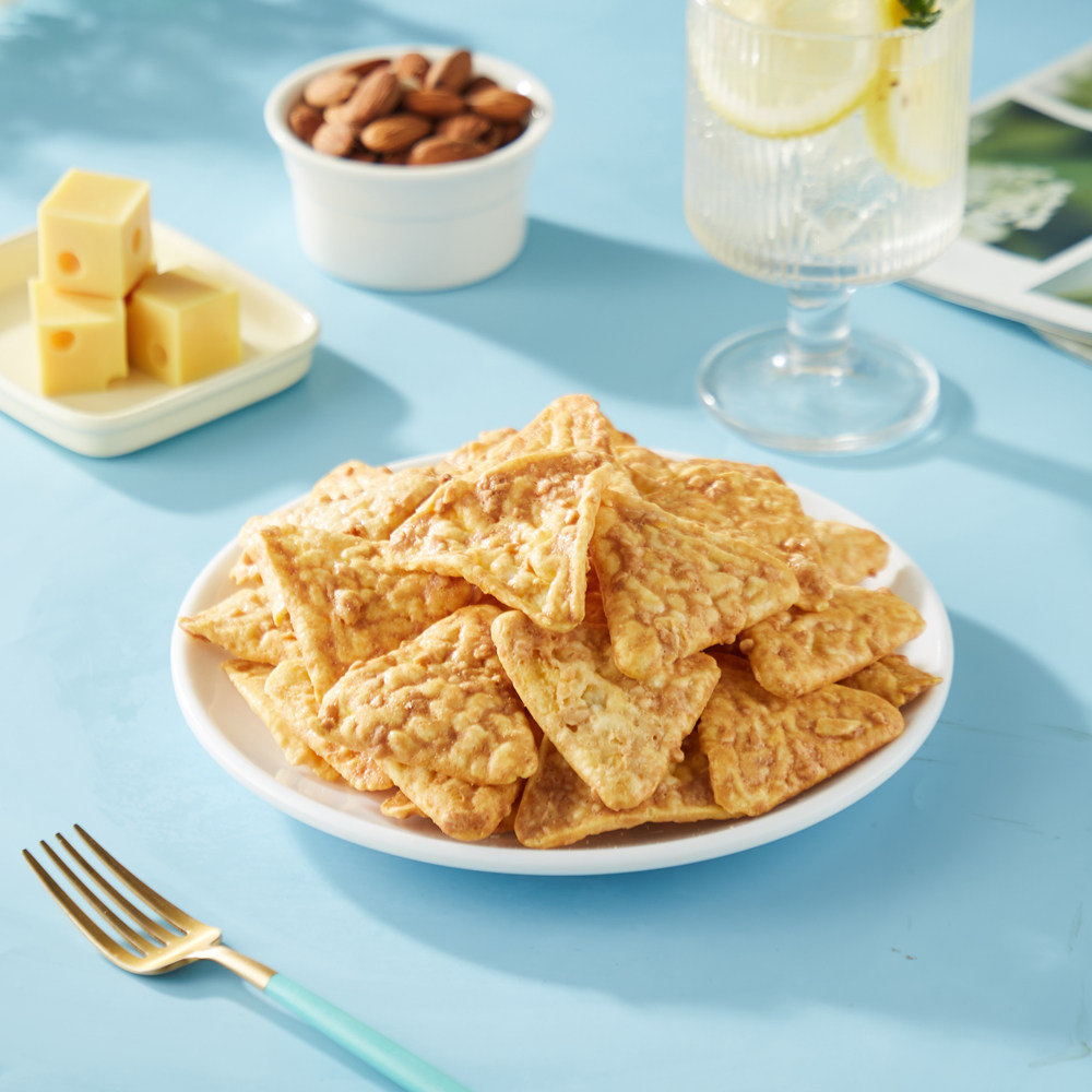 盒马MAX 海盐太妃巴旦木玉米脆 480g