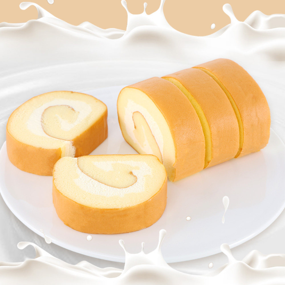 盒马烘焙 原味&伯爵红茶味瑞士卷 960g 16片,淘宝优惠券,粉丝福利购,淘宝优惠卷