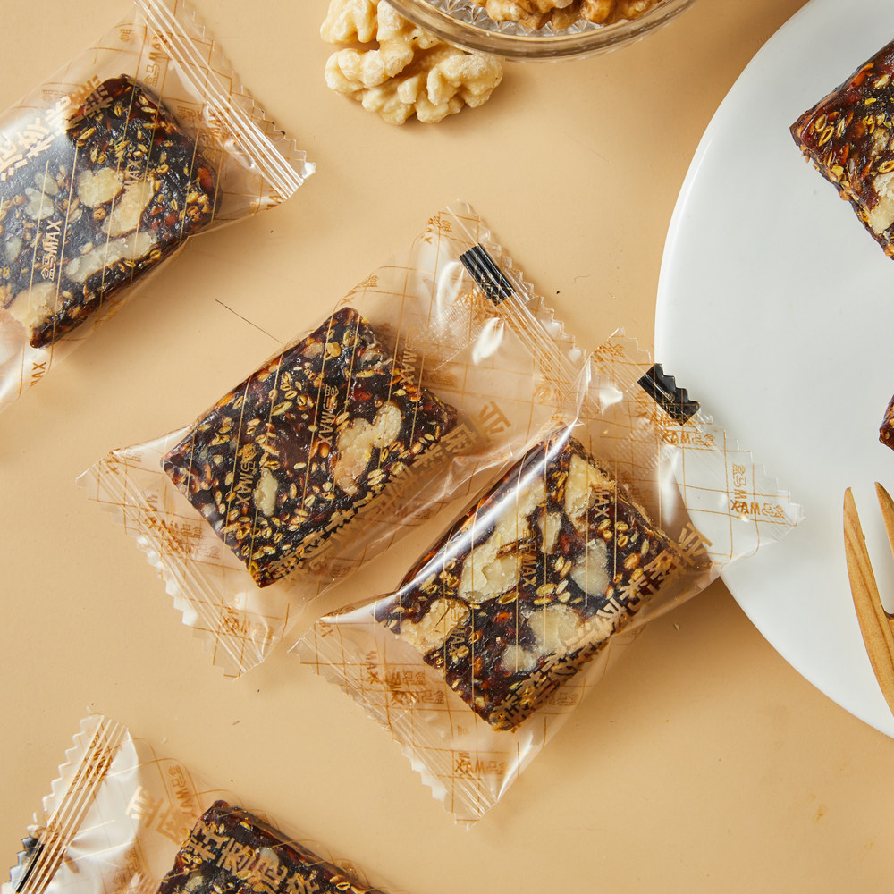 盒马MAX 亚麻籽枣泥核桃糕 550g手工揉糖枣香浓郁果香清甜,淘宝优惠券,粉丝福利购,淘宝优惠卷