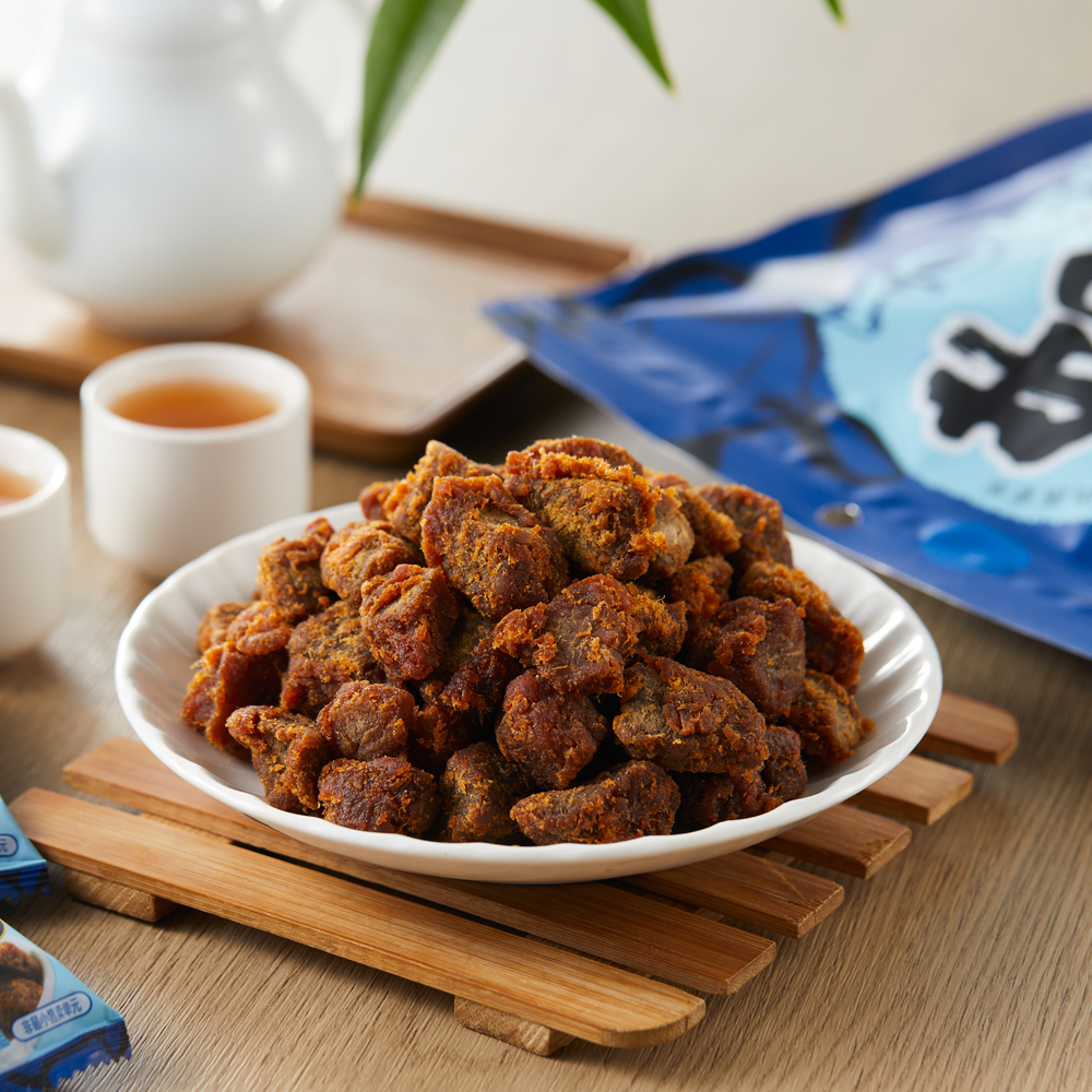 盒马 XO酱味牛肉粒 240g牛肉干卤味熟食休闲零食小吃 - 图2