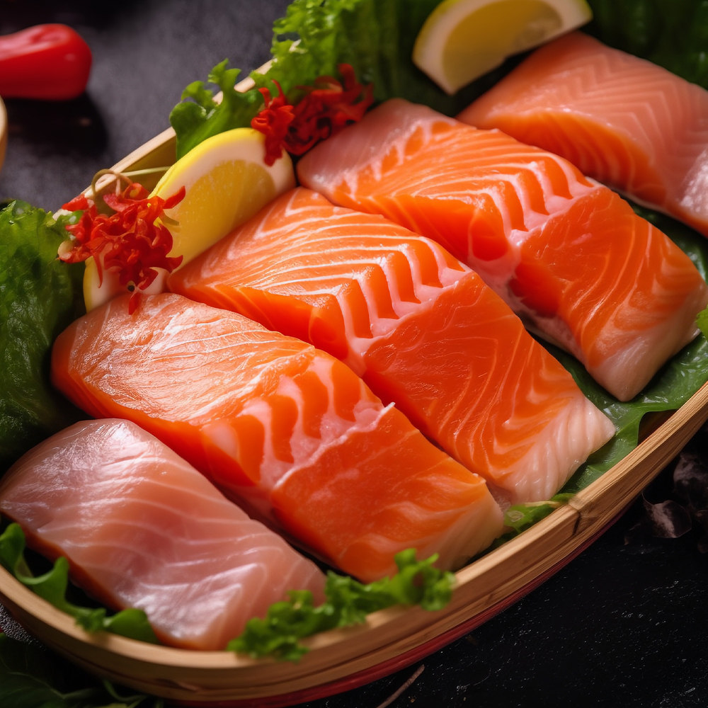 冷冻大西洋三文鱼切段 1kg,淘宝优惠券,粉丝福利购,淘宝优惠卷