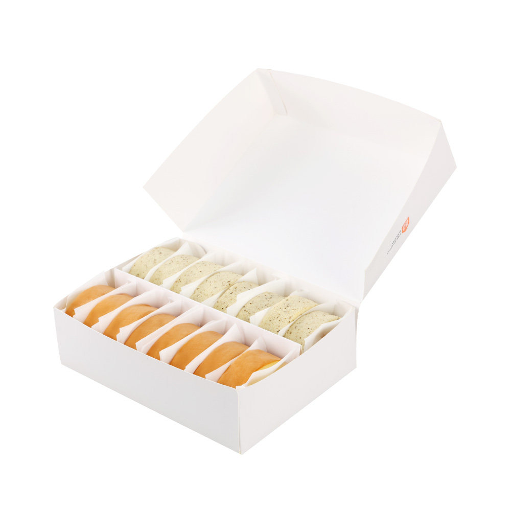 盒马烘焙 原味&伯爵红茶味瑞士卷 960g 16片,淘宝优惠券,粉丝福利购,淘宝优惠卷