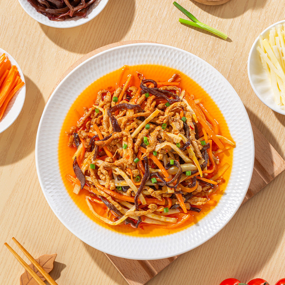 美好 鱼香肉丝 840g(210g*4袋),淘宝优惠券,粉丝福利购,淘宝优惠卷