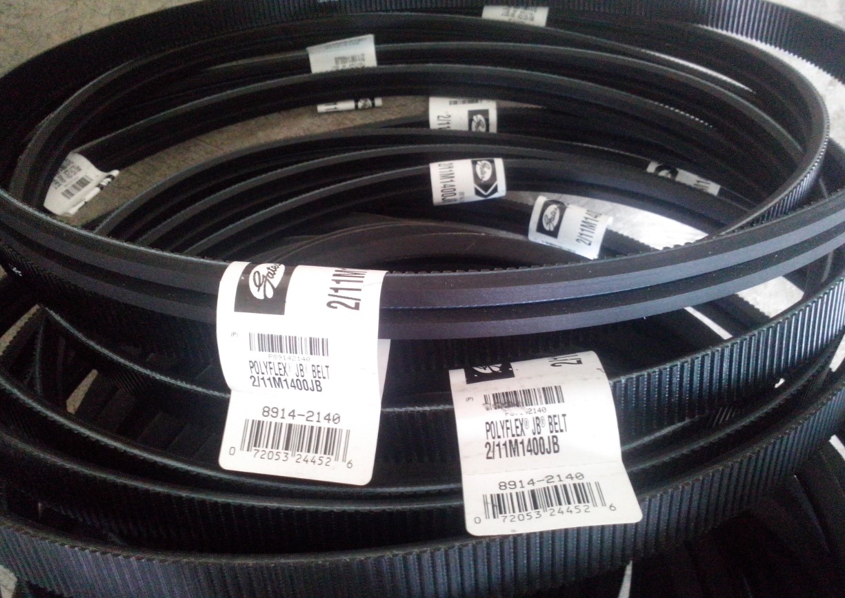 GATES POLYFLEX 2/11M1180JB USA 3/11M1180JB进口冷却塔车床皮带 - 图2