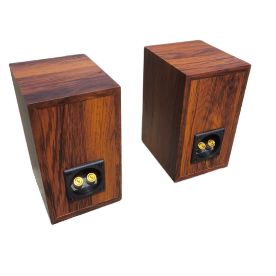 Balee贝力音响C3台湾TB喇叭3寸全频书架音箱2.1卫星环绕箱W3-871