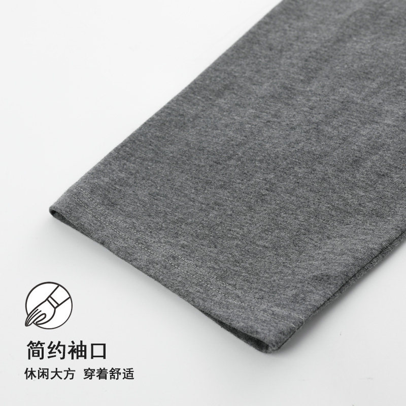 长袖睡裙男士春秋季连体纯棉睡衣 我丽睡裙