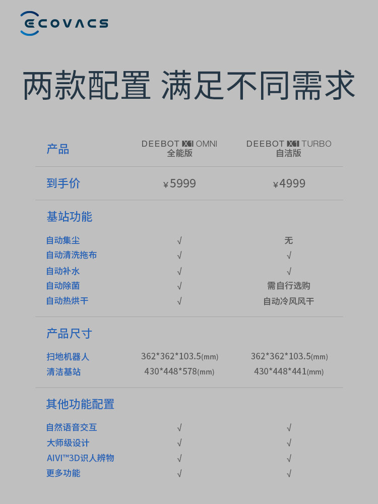 科沃斯x1全能扫地拖地吸扫地机器人 能良数码扫地机器人