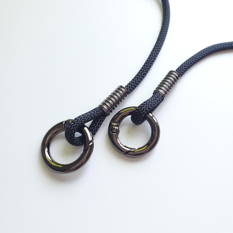 高强度绳包包手套备用双扣绳户外斜跨绳手机绳扣伞绳单肩包带挂绳,淘宝优惠券,粉丝福利购,淘宝优惠卷