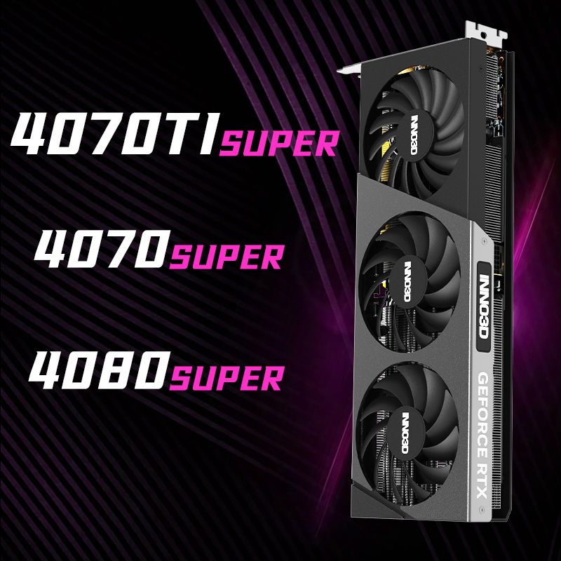 映众RTX4070super 12G/4080S 16G/4070tisuper独立显N卡全新电竞 - 图0