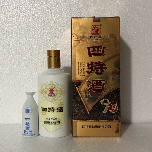 四特酒九年陈酿白酒 四特酒九年52度/45度酒550ml*6白酒整箱包邮 - 图0