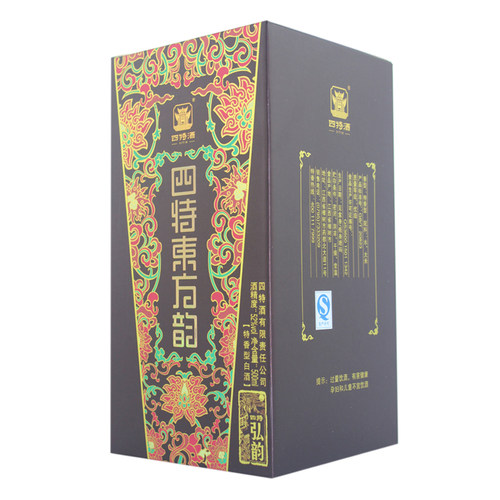 【促销】 四特酒弘韵52度四特酒东方韵弘韵500mL*1/2瓶特香型包邮 - 图1