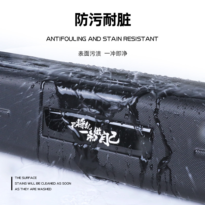 化氏一味迷你便携竿包防水超轻硬壳鱼竿包渔具包小竿包路亚包杆包,淘宝优惠券,粉丝福利购,淘宝优惠卷