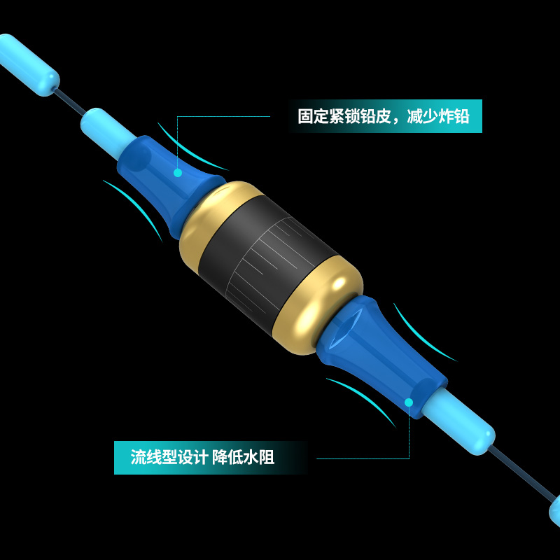 化氏精品大物主线组精品纯手工精绑便携线组成品日本套装超强拉力-图2