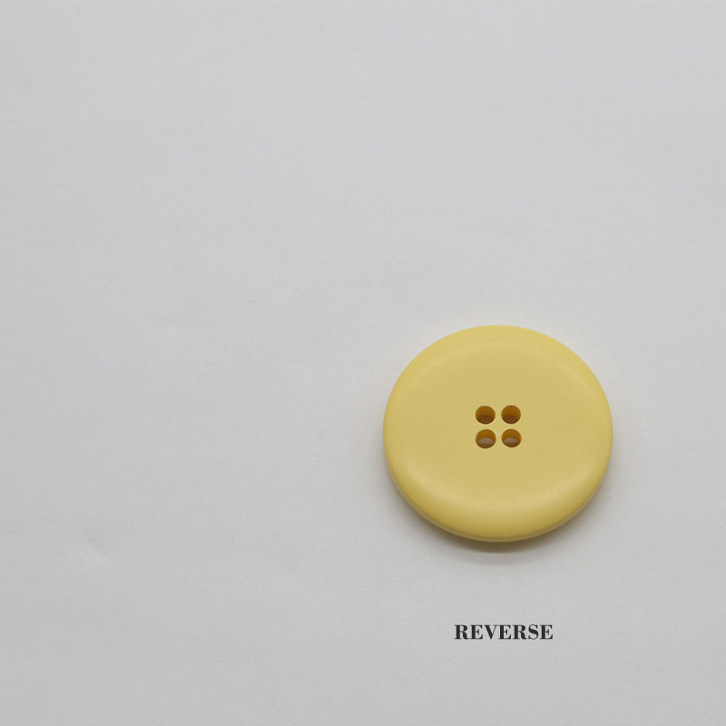 彩色西装扣子百搭男女树脂纽扣外套时尚树脂开衫裤子高档毛呢彩色 - 图2