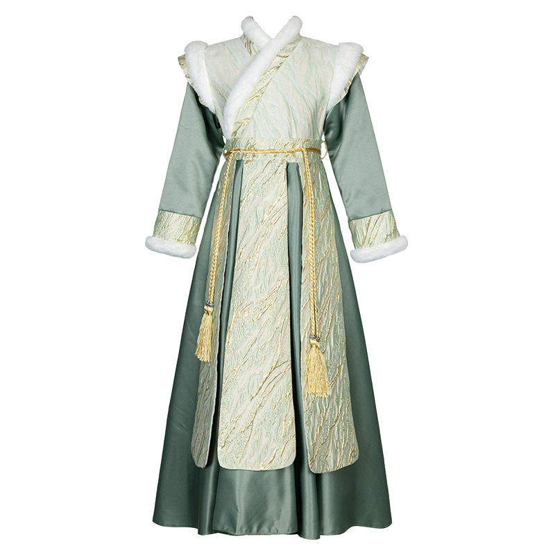 汉服男童秋冬季新款加绒加厚帅气侠客儿童演出古装拜年服,淘宝优惠券,粉丝福利购,淘宝优惠卷