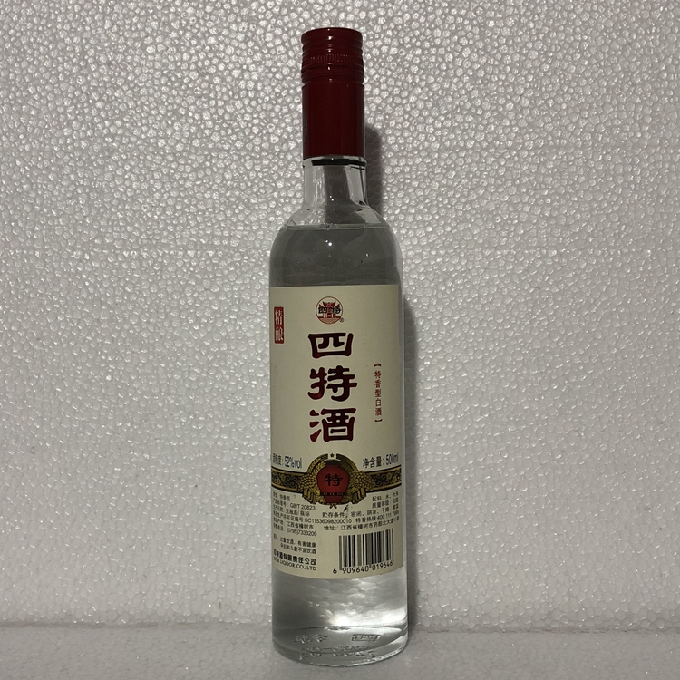 【四特酒】四特酒精酿52度特香型500mL*6瓶精酿四特光瓶白酒-图3