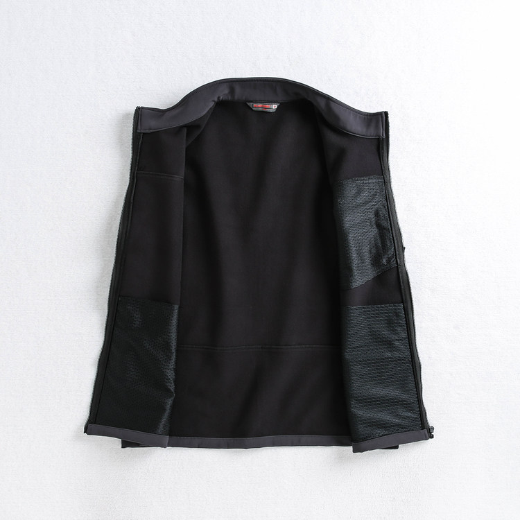 外贸尾单秋冬男户外加绒背心马甲软壳衣马夹背心保暖立领开衫大码,淘宝优惠券,粉丝福利购,淘宝优惠卷