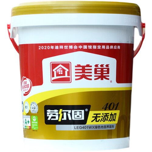 美巢500jv墙锢混凝土界面剂401劳尔固绿色地固黄色墙固修补小包装 - 图3