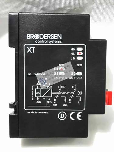 全新原装 BRODERSEN（丹麦）时间继电器 XT-D1/ XT-D2议价询价-图0