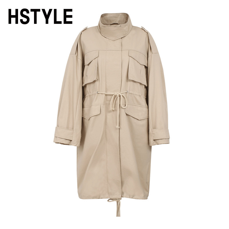 韩都衣舍派克服2022新款宽松潮棉服 韩都衣舍棉衣/棉服