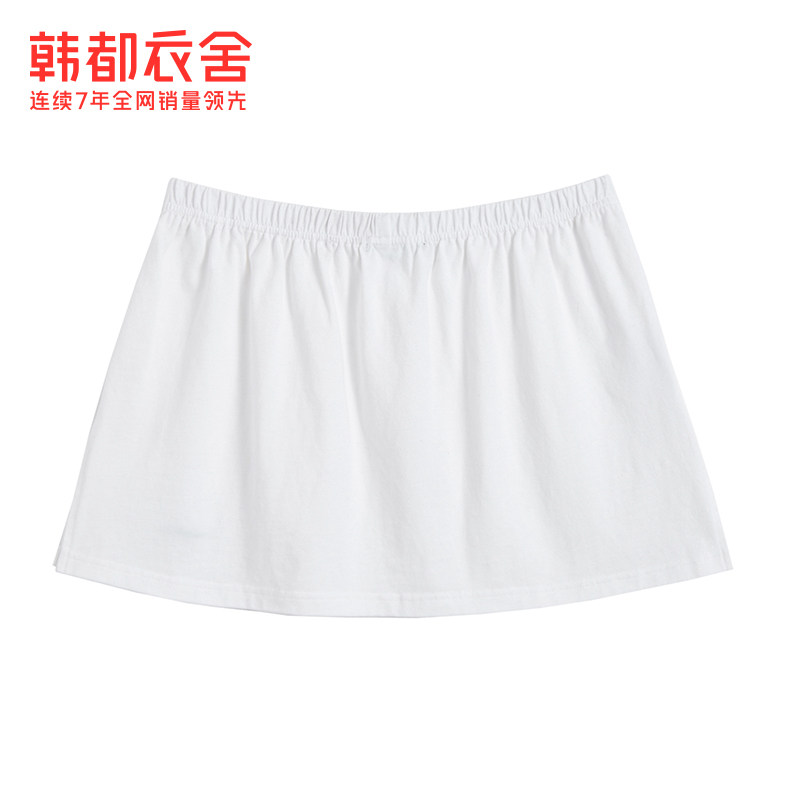 韩都衣舍内搭小屁帘2021夏装半身裙 韩都衣舍半身裙