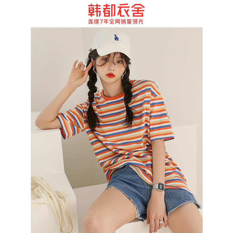 韩都衣舍敏丽T恤
