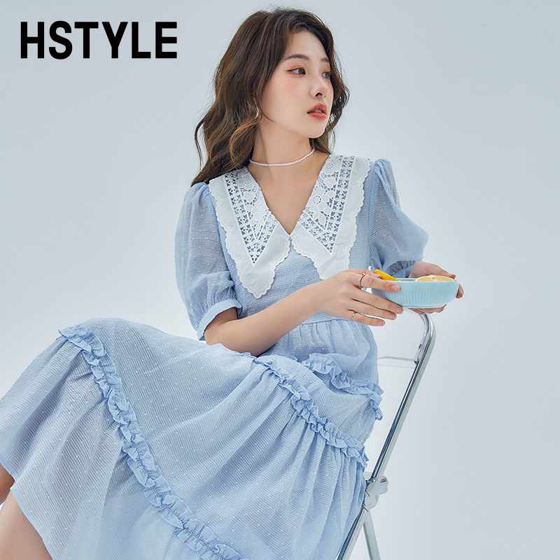  韩都衣舍连衣裙