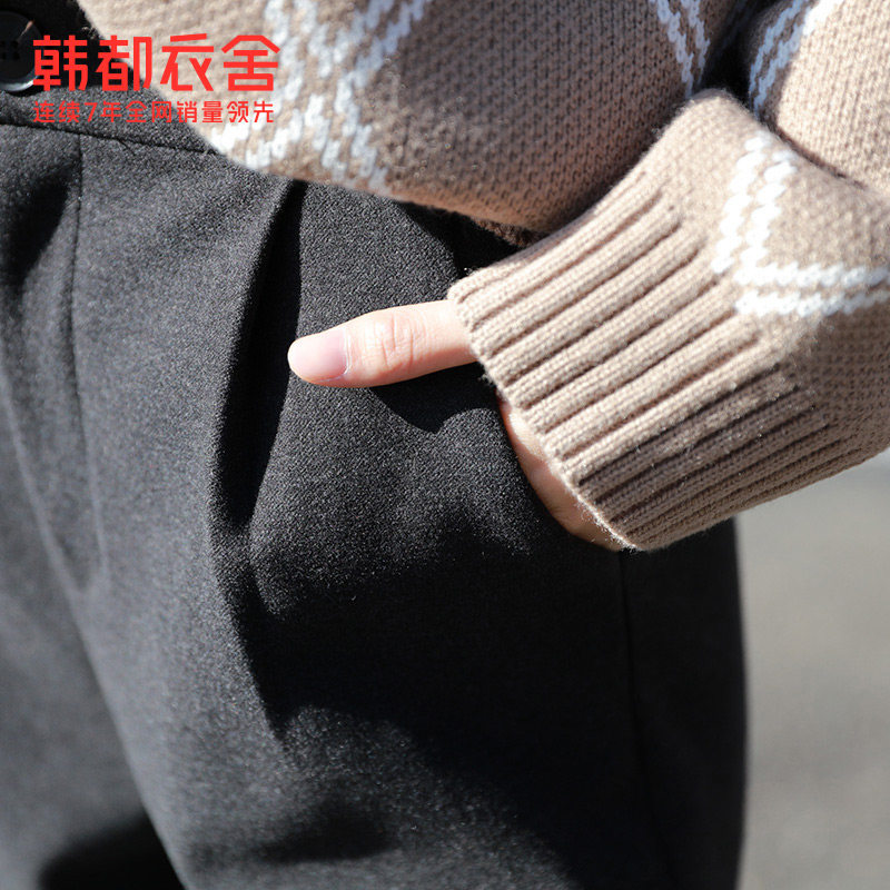 韩都衣舍2020秋装新款女韩版休闲裤 韩都衣舍休闲裤