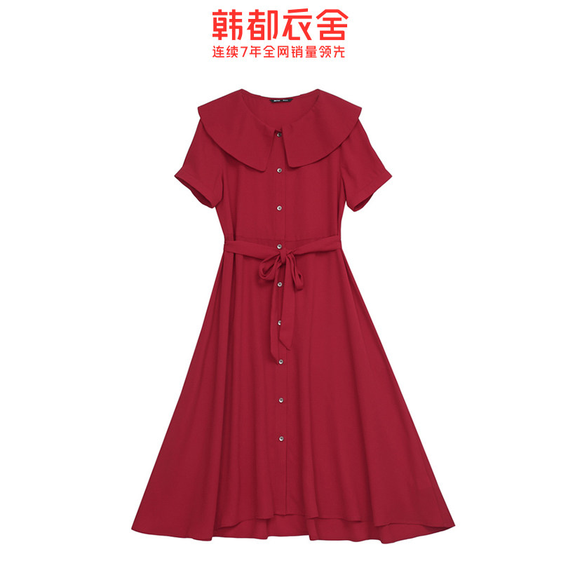  韩都衣舍敏丽连衣裙