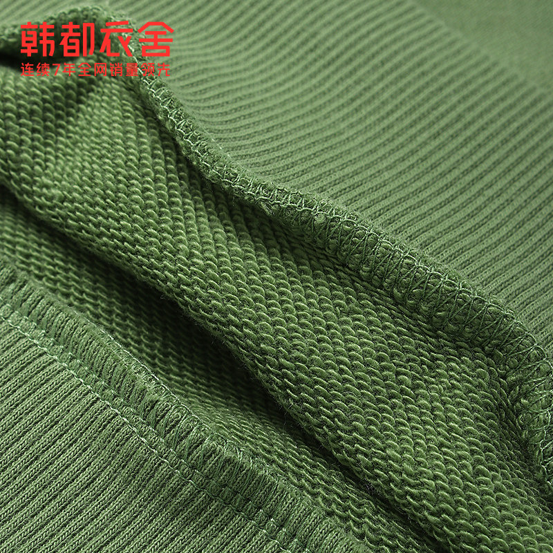 韩都衣舍2020秋新款日系古着女卫衣 韩都衣舍卫衣/绒衫