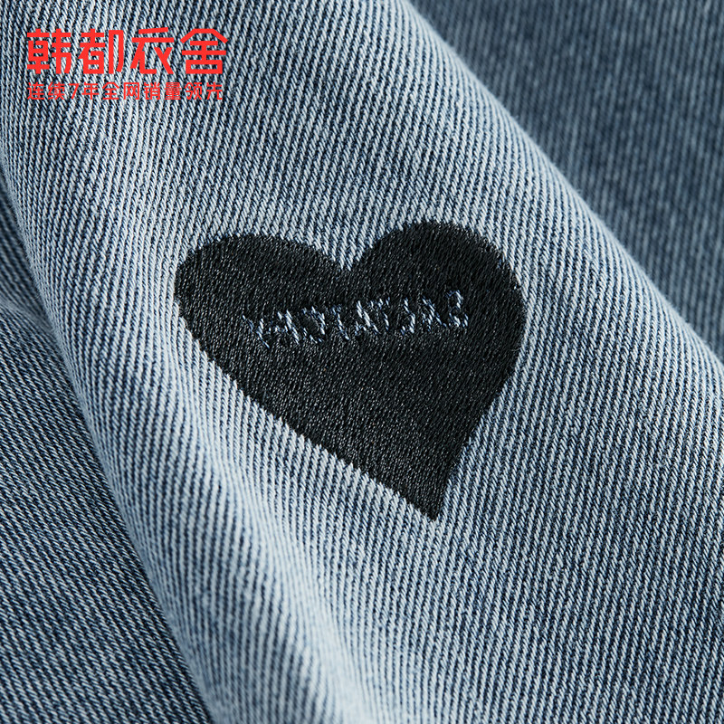 韩都衣舍2023春装新款休闲短外套 韩都衣舍短外套