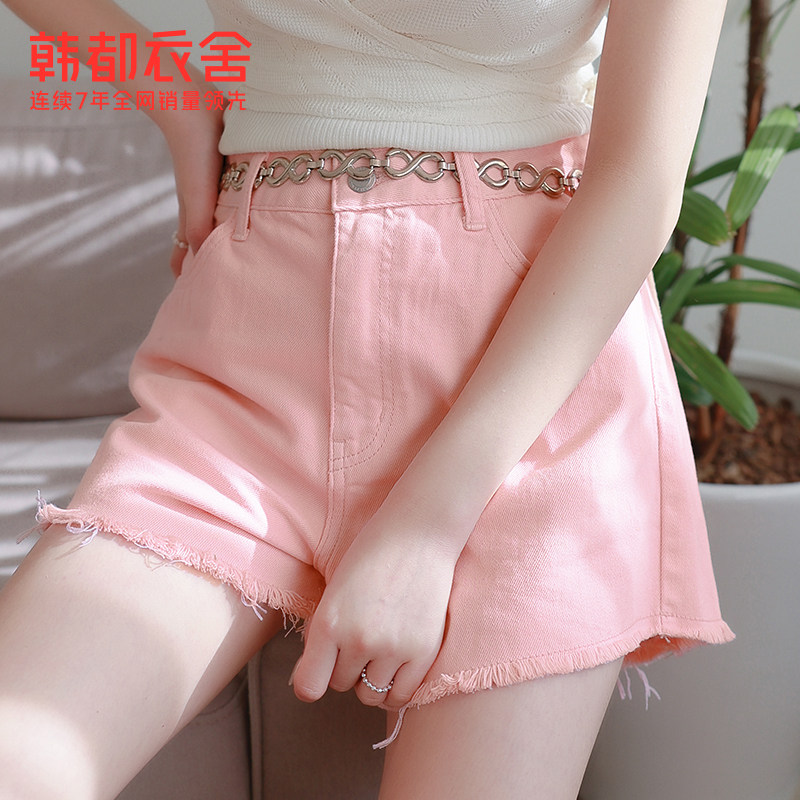 韩都衣舍宽松2022新款韩版牛仔裤 韩都衣舍牛仔裤