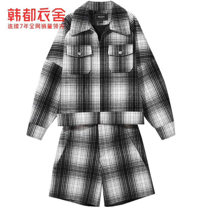 韩都衣舍小个子春秋季搭配显瘦 韩都衣舍时尚套装