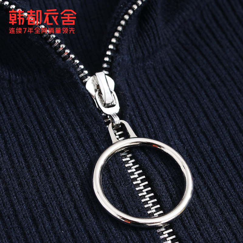 韩都衣舍2022秋冬新款打底连衣裙 韩都衣舍连衣裙